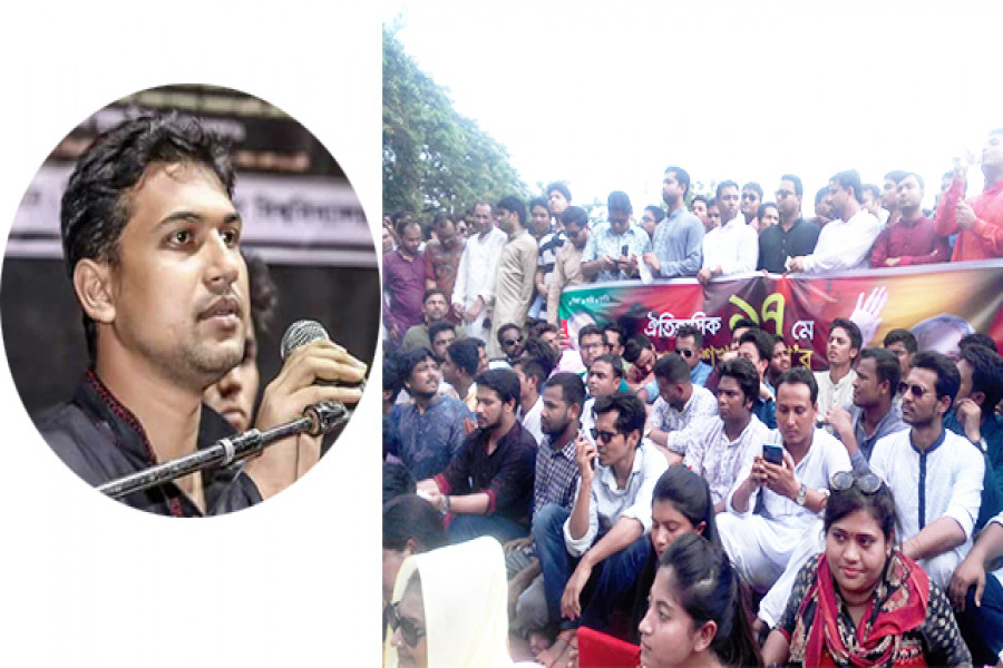 শেখ হাসিনাকে দেশে আসতে দেয়নি জিয়া: শোভন