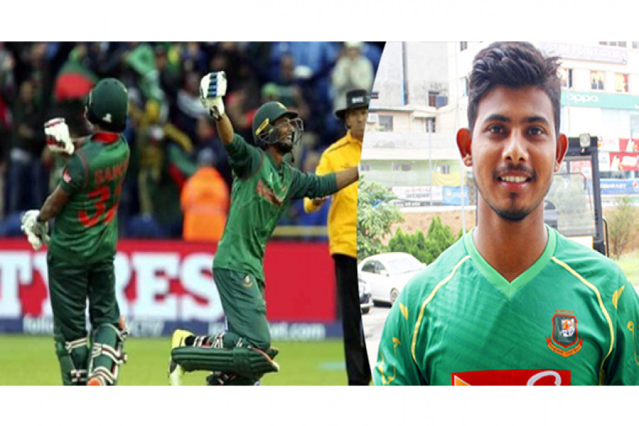 বিশ্বকাপ জয়ের স্বপ্নে এখন মোসাদ্দেক