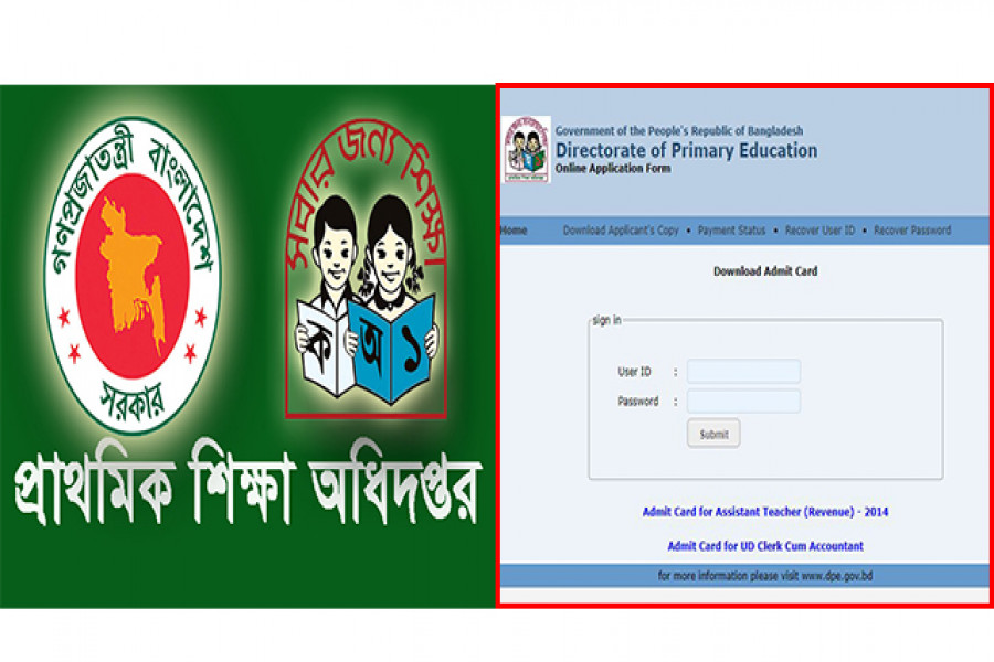 কাল থেকে এসএমএস, যেভাবে তুলবেন এডমিট কার্ড