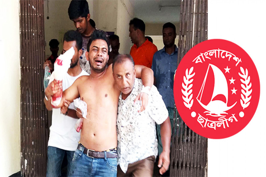 সাবেক ছাত্রলীগ নেতার আঙুল কেটে দিলেন বর্তমান নেতা