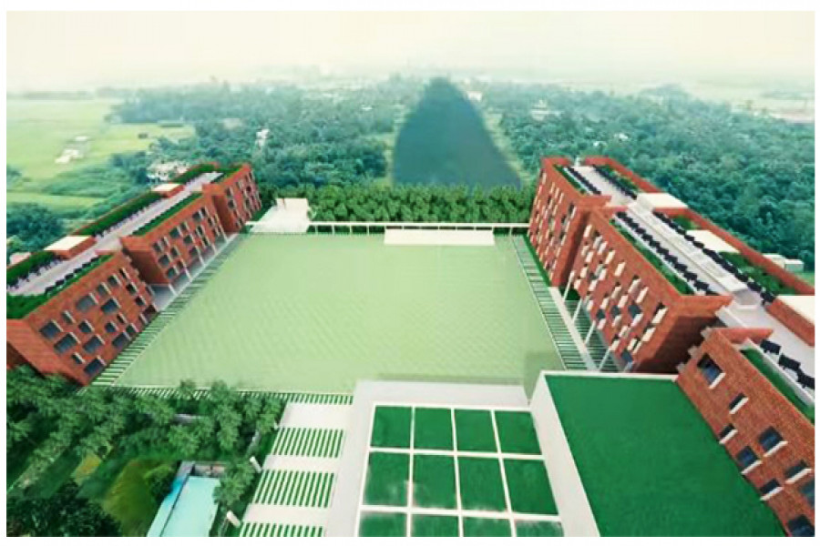 কেরানীগঞ্জ চরাঞ্চলে হচ্ছে অত্যাধুনিক ‘পড়াপাড়া স্কুল’ (ভিডিও)