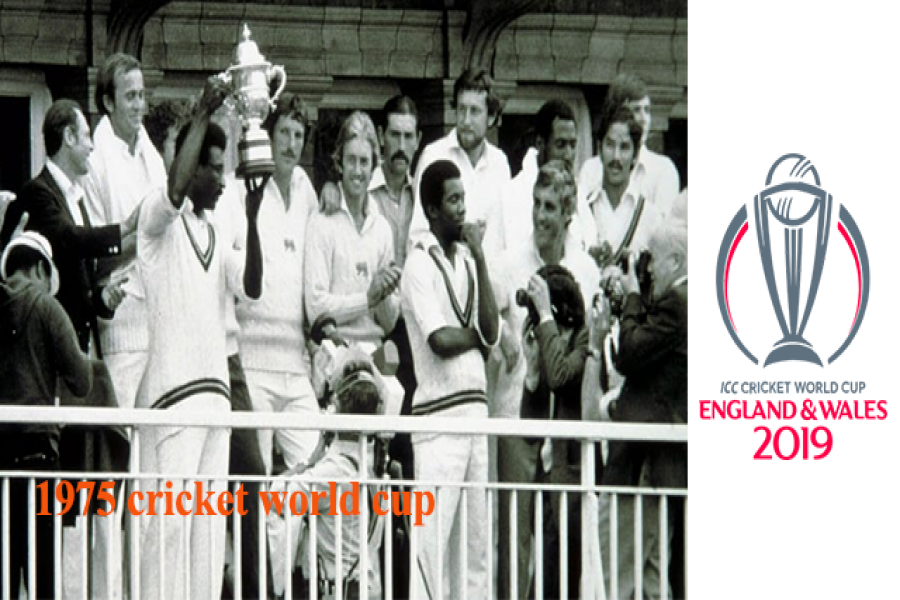 ক্রিকেটের প্রথম বিশ্ব আসর ইংল্যান্ডে, চ্যাম্পিয়ন ওয়েস্ট ইন্ডিজ