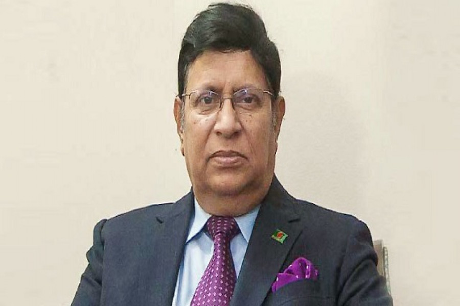 পররাষ্ট্রমন্ত্রী এ কে আব্দুল মোমেন