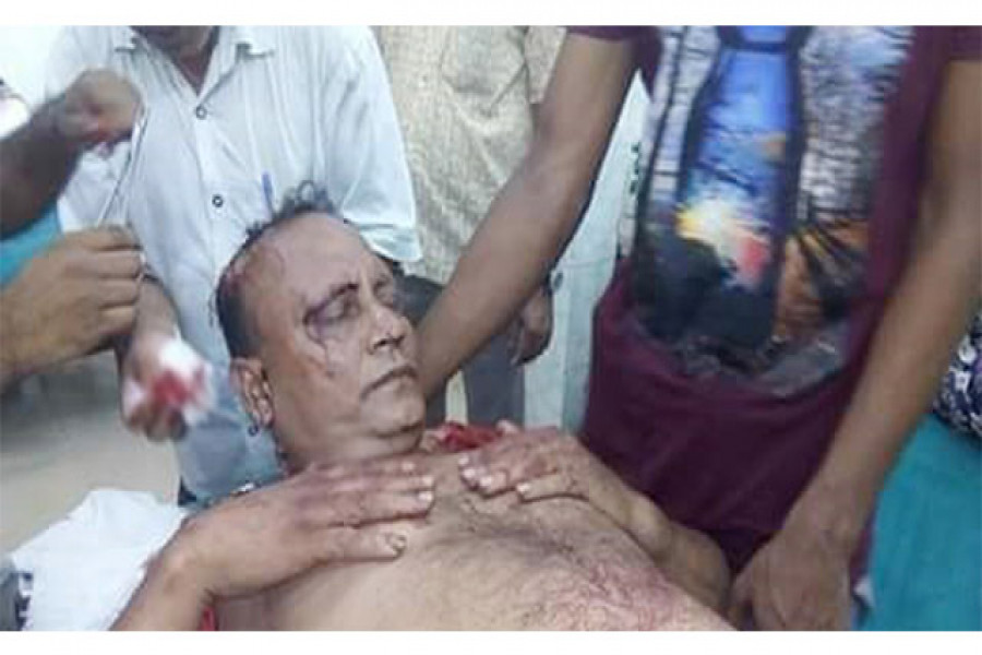 মারতে গিয়ে মার খেলেন আওয়ামী লীগ নেতা
