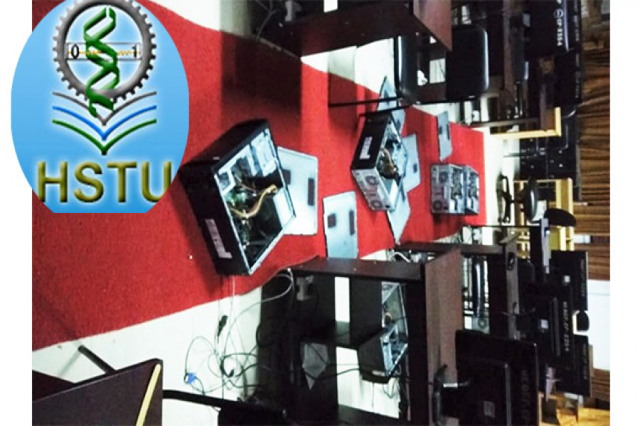 হাবিপ্রবির সিএসই ল্যাবের দামী যন্ত্রাংশ চুরি