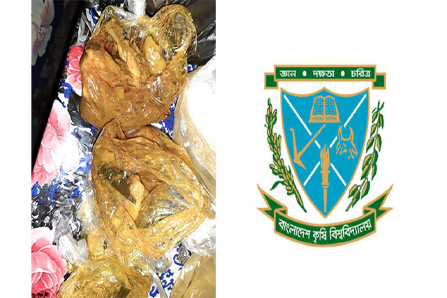 পঁচা ও বাসি খাবারের পার্সেল