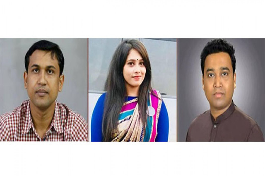 বহিষ্কৃত ছাত্রলীগ নেত্রীর পাশে শোভন-রাব্বানী