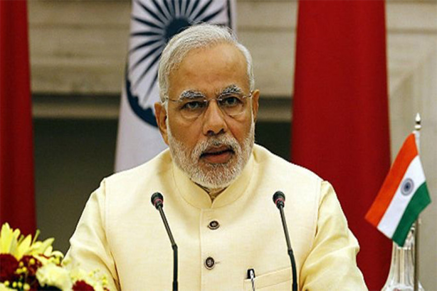 নরেন্দ্র মোদির পদত্যাগ