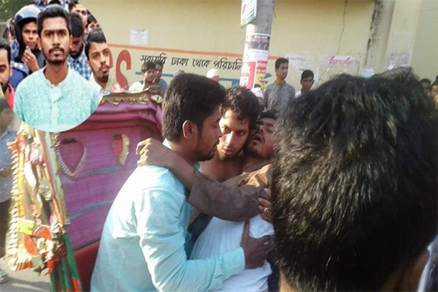 ভিপি নুরের উপর এবার বগুড়া ছাত্রলীগের হামলা