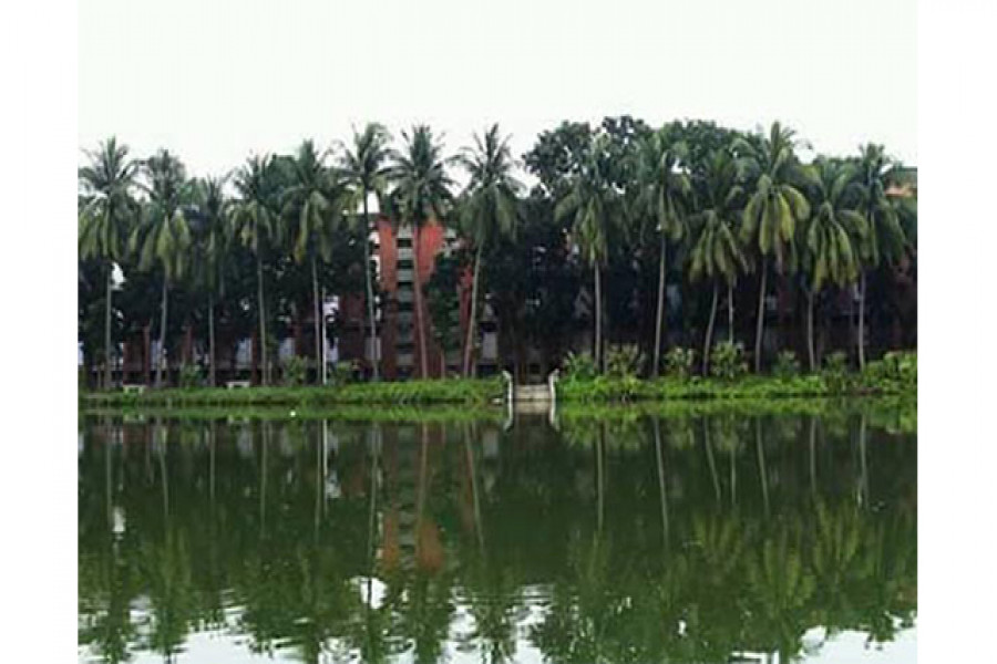 রাবিতে ৮০ লাখ টাকা ব্যয়ে পুকুর সংরক্ষণ