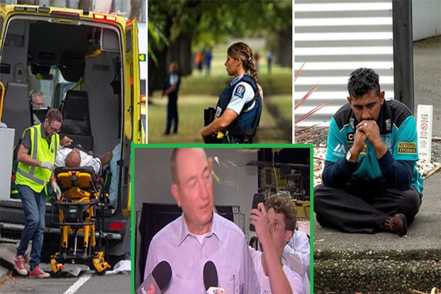 ক্রাইস্টচার্চ হামলায় বেঁচে যাওয়া মুসলিমদের ৫৮ লাখ টাকা দিলেন সেই ‘ডিম বালক’