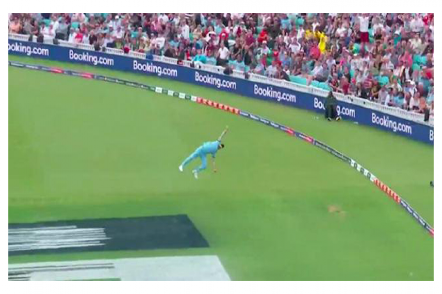 সুপারম্যান হয়ে ধরা স্টোকসের ক্যাচটি কি বিশ্বসেরা?