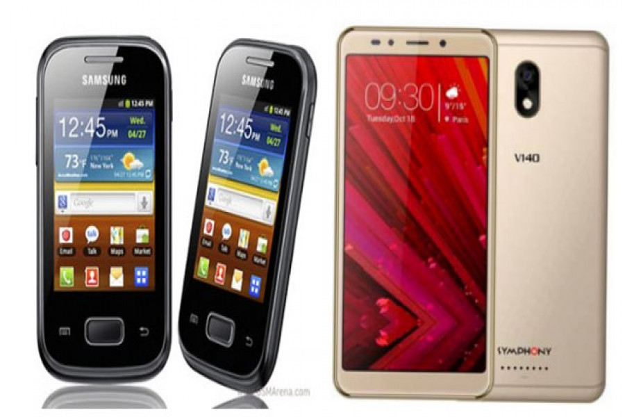 দেশে সবচেয়ে বেশি বিক্রি হয় স্যামসাং, এরপর সিম্ফনি