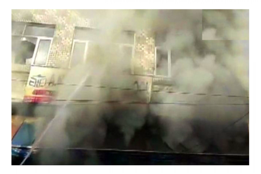 স্কুলে ভয়াবহ অগ্নিকাণ্ড,নিহত ৩