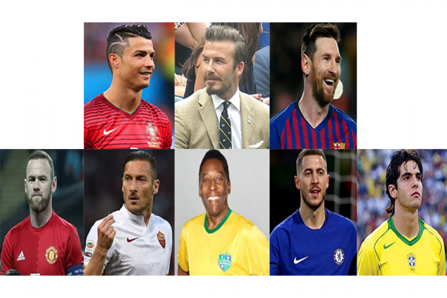 বিশ্বের সবচেয়ে ধনী ১০ ফুটবলার, নাম নেই নেইমারের