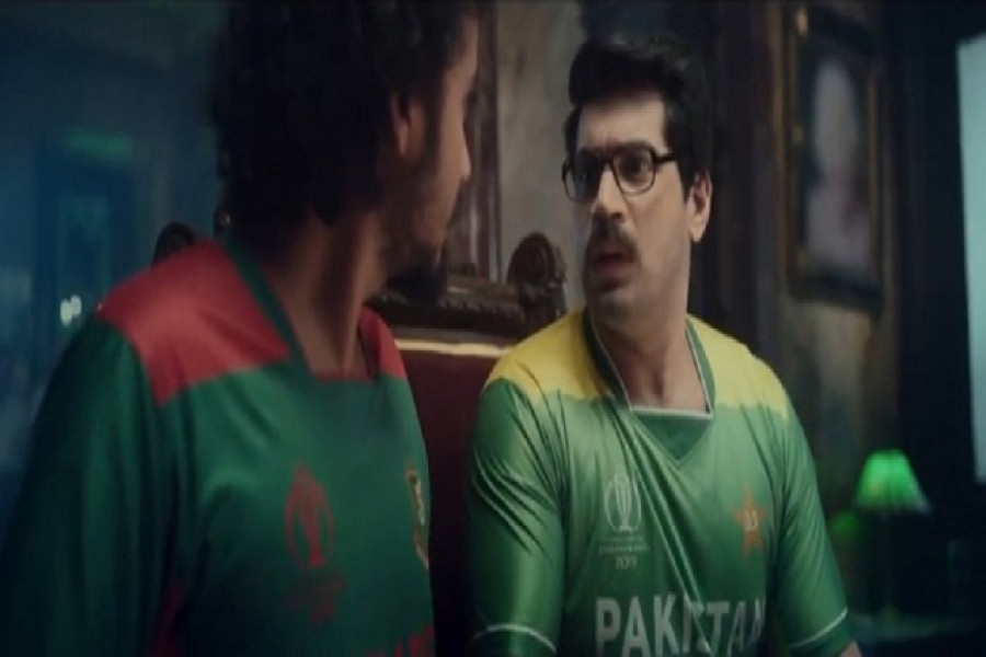 ভারতের বিজ্ঞাপন: ক্রিকেটে পাকিস্তানের পিতা ভারত, ছেলে বাংলাদেশ (ভিডিও)!