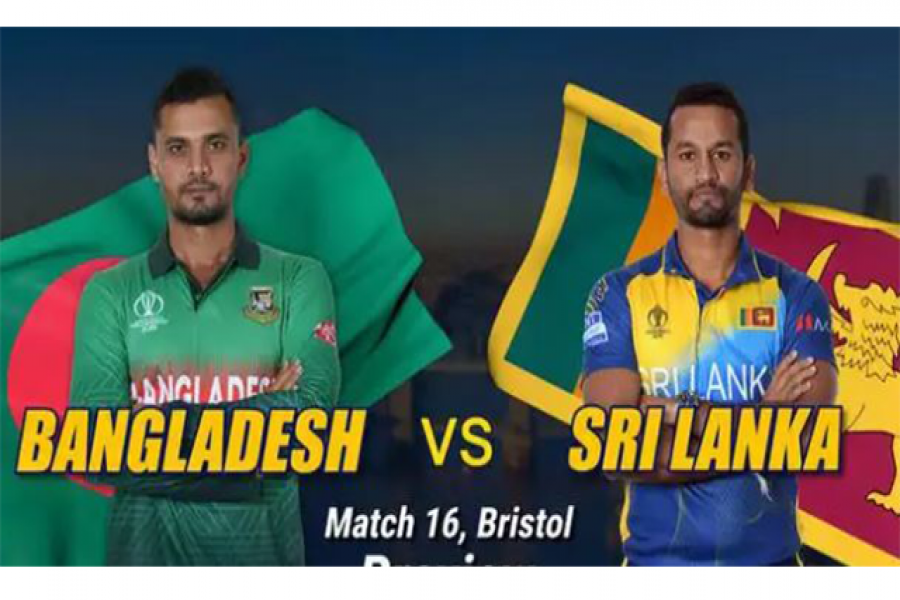 বৃষ্টিতে ভেসে গেল বাংলাদেশ-শ্রীলঙ্কার ম্যাচ, বেঁচে থাকল আশা