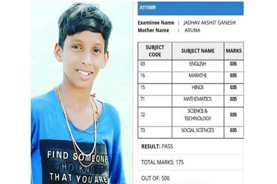 মাধ্যমিক পরীক্ষার সব বিষয়েই ৩৫!