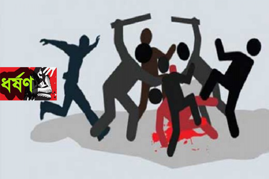 মাইকে ঘোষণা দিয়ে ধর্ষণের আসামিকে পিটিয়ে হত্যা