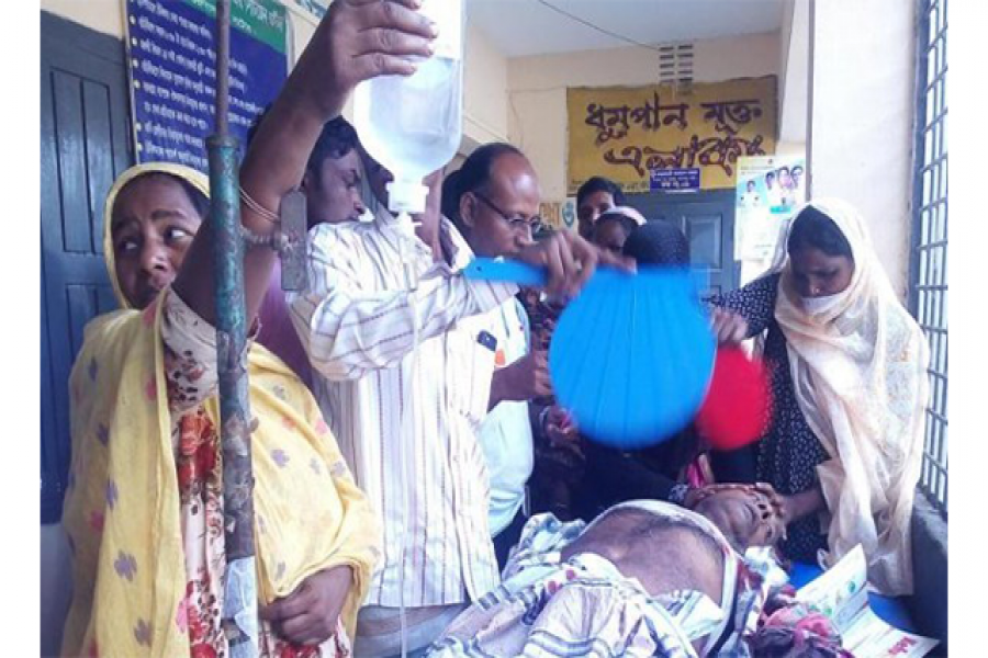 আদালতে যাওয়ার পথে সাক্ষীকে কুপিয়ে হত্যা