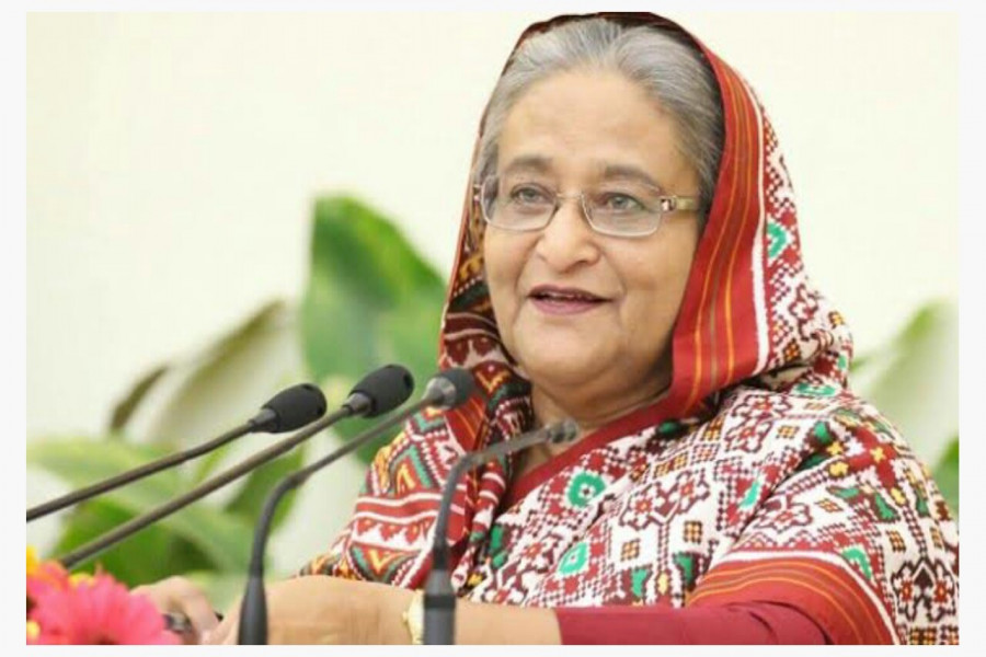 পর্যাপ্ত কর্মসংস্থান হওয়ায় ধান কাটার লোক নেই: প্রধানমন্ত্রী