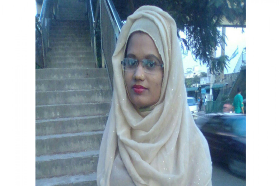 শারমিন আবেদিন