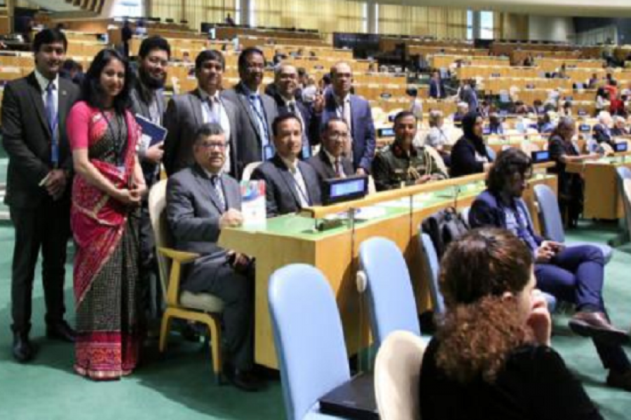 মর্যাদাপূর্ণ ইকোসকে বিপুল ভোটে জয়ী হয়ে সদস্য নির্বাচিত বাংলাদেশ