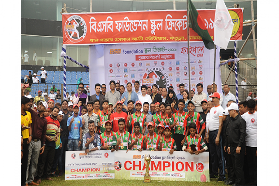 আজকের খুদে ক্রিকেটাররা আগামী দিনের সাকিব-তামিম: ক্রীড়া প্রতিমন্ত্রী