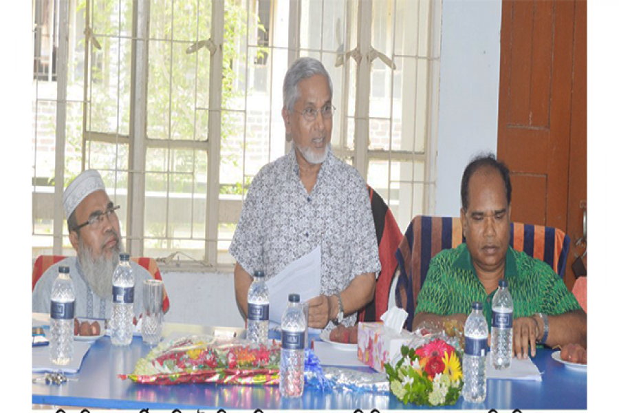 হাবিপ্রবি’তে সয়াবিনের স্টেম ফ্লাই পোকার ব্যবস্থাপনা কৌশল নিয়ে গবেষণা