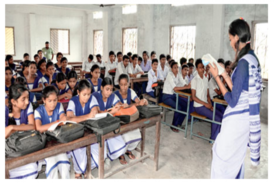 পৌনে দুই লাখ শিক্ষক নিয়োগ দেয়া হবে