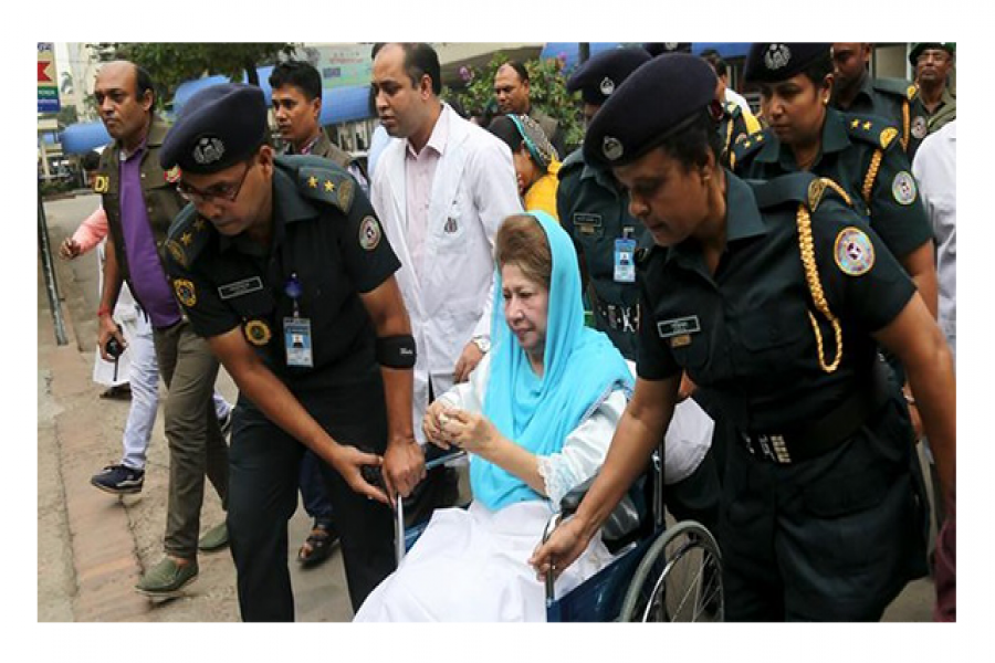 মুক্তি পেতে যাচ্ছেন খালেদা জিয়া!