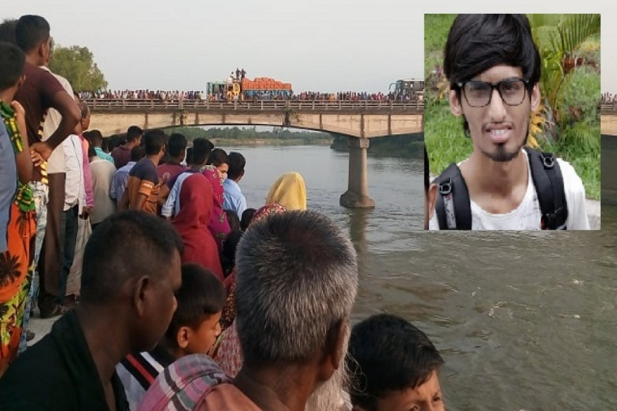 বন্ধুদের সামনেই তলিয়ে গেল হাবিপ্রবির তওসিফ, লাশ খুঁজছে সবাই