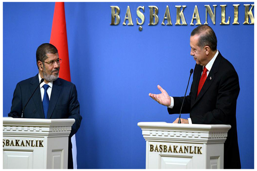 মুরসির মৃত্যুকে অস্বাভাবিক বলছেন এরদোগান