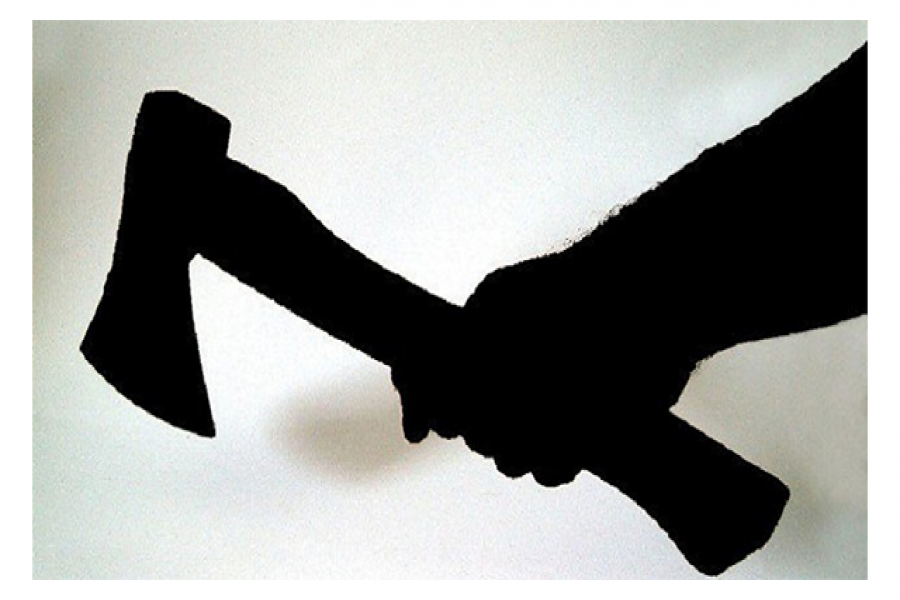 বাবাকে কুড়াল দিয়ে কুপিয়ে খুন করল তরুণী