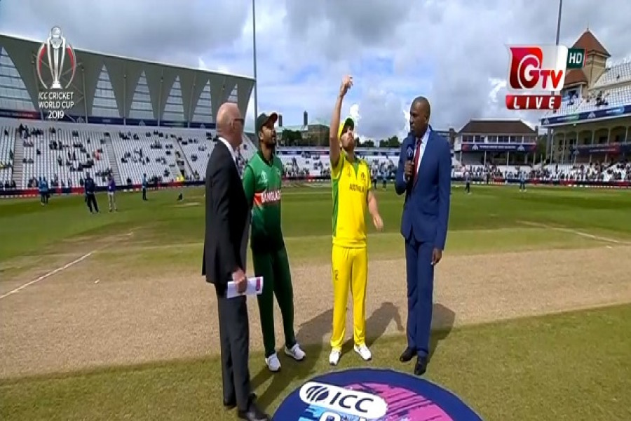 টস হেরে ফিল্ডিংয়ে বাংলাদেশ