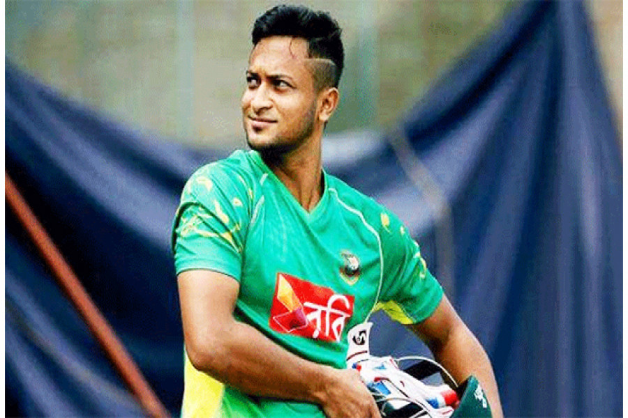 বিশ্বকাপে ১৫০ ক্রিকেটারে সবার সেরা সাকিব