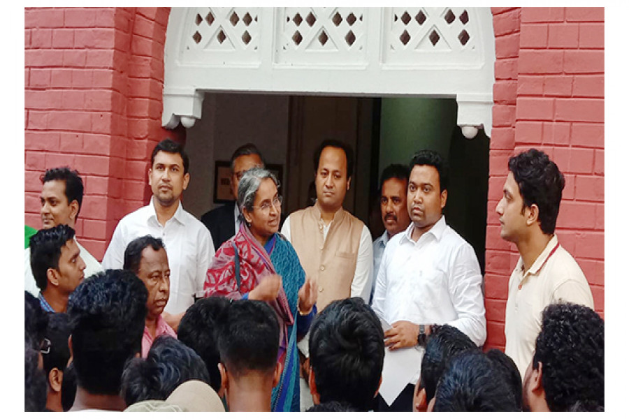 বুয়েট শিক্ষার্থীদের সব দাবিই যৌক্তিক বলছেন শিক্ষামন্ত্রী