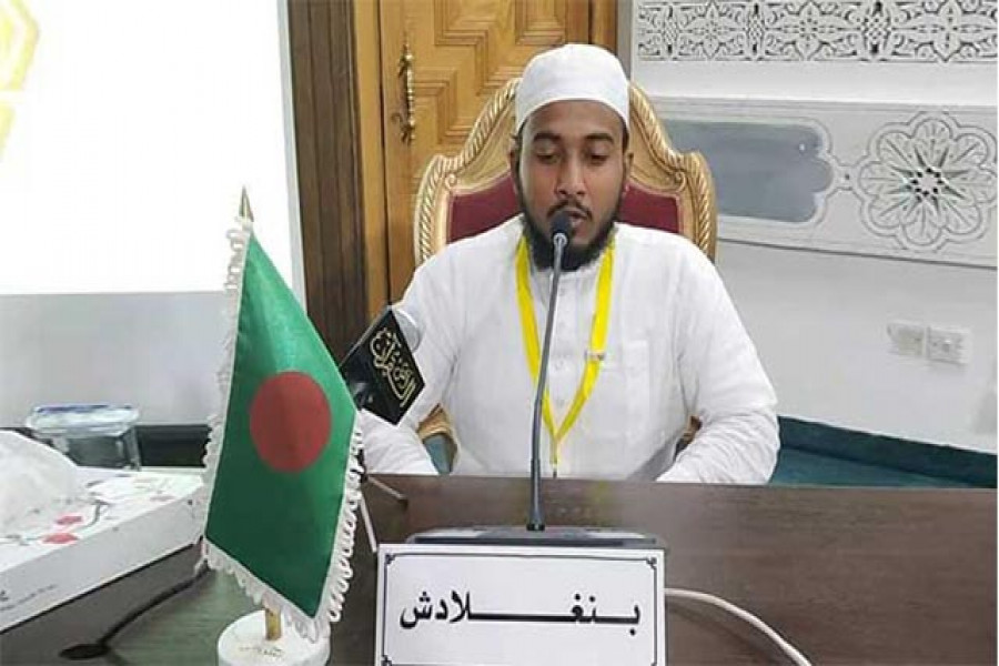 প্রথম স্থান অর্জনকারী ত্বকি