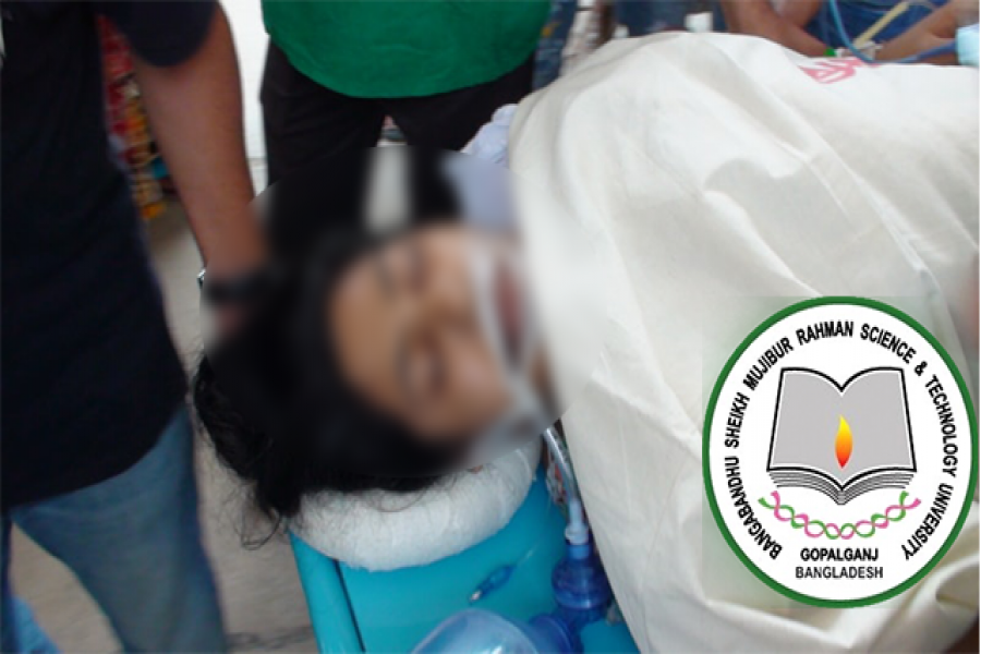 ভুল ইনজেকশন: এক মাস পরেও জ্ঞান ফেরেনি মুন্নির