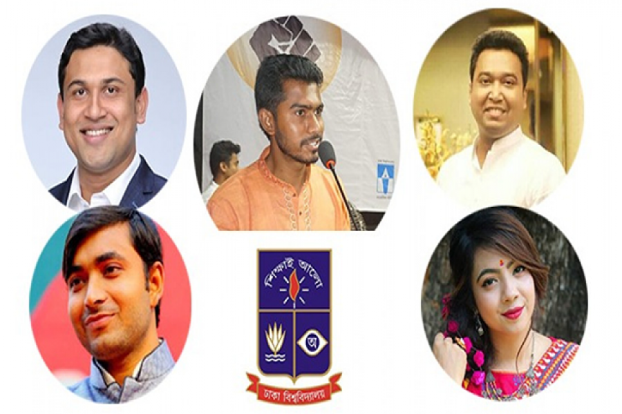 অবশেষে সিনেটে ৫ ছাত্র প্রতিনিধি, উচ্ছ্বসিত সাধারণ শিক্ষার্থীরাও