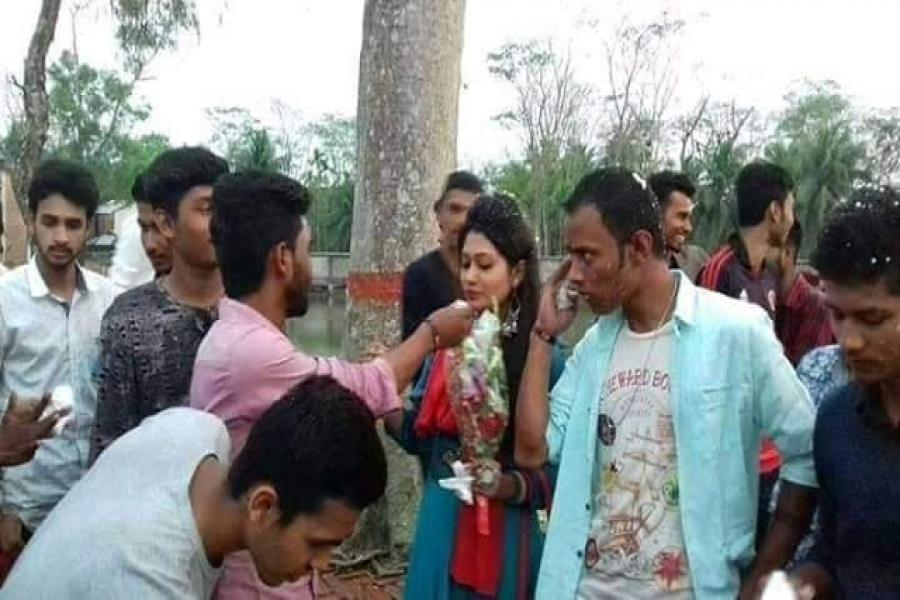 হত্যাকারী নয়নের সঙ্গে নিহত রিফাতের স্ত্রীর ছবি ভাইরাল