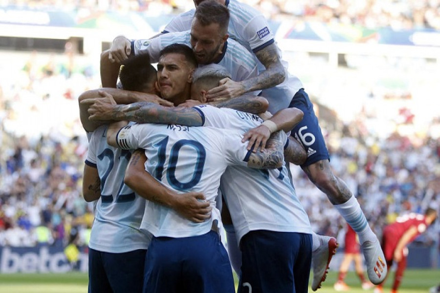 ভেনেজুয়েলা বাদ, এবার ব্রাজিলের প্রতিপক্ষ আর্জেন্টিনা