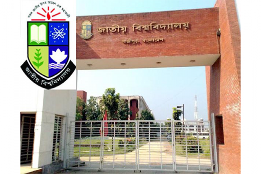 ৪৮৮ কোটি টাকার বাজেট ঘোষণা জাতীয় বিশ্ববিদ্যালয়ের