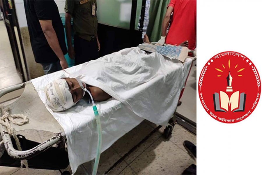 শাহিনকে ভ্যানচালক দেখতে চায় না কোটা আন্দোলনকারীরা