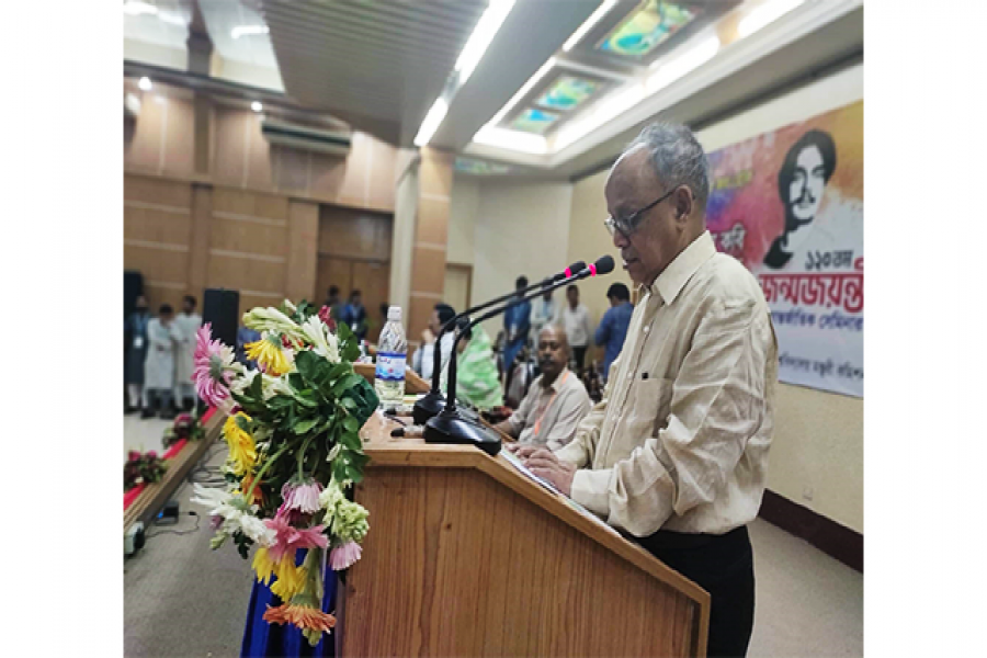 জ্ঞান অর্জনের জন্য যা প্রয়োজন সব করতে হবে: অধ্যাপক মান্নান