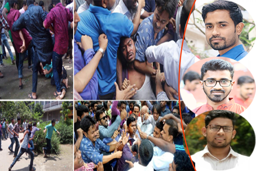 নুর আজ ভিপি, হামলাকারীদের কী খবর?