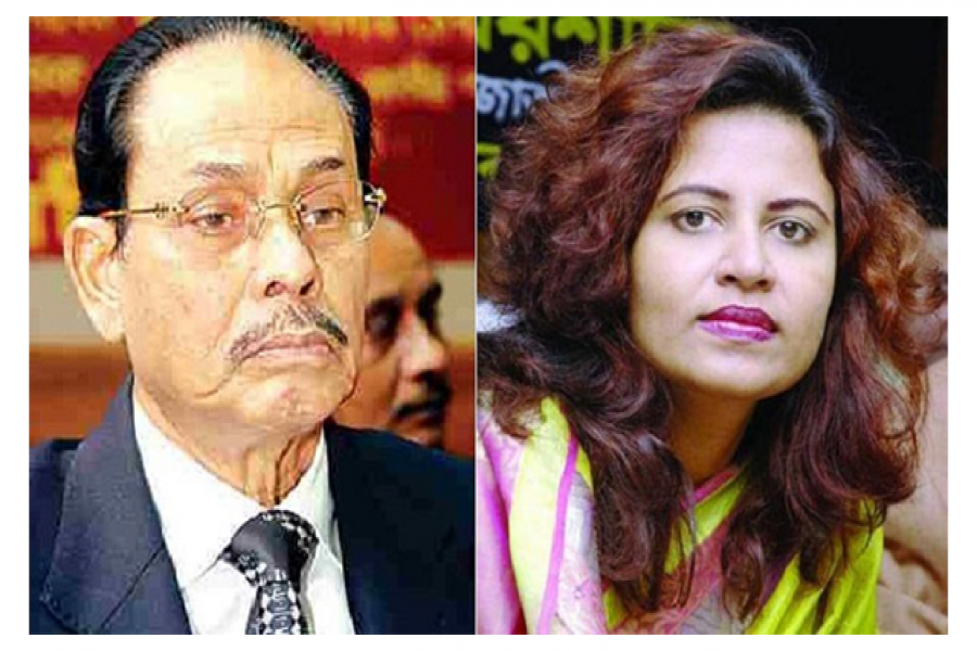 বুকের ভেতরটা কেঁপে উঠছে: এরশাদের সাবেক স্ত্রী 