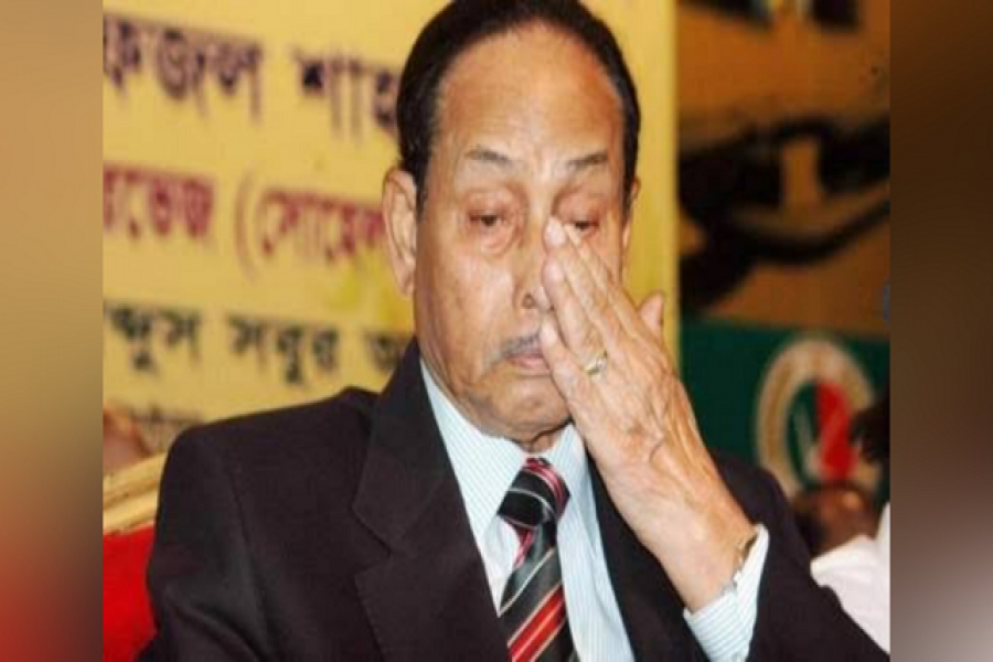 এরশাদ এখনো জীবিত আছেন, তবে অবস্থার অবনতি হয়েছে: জাপা