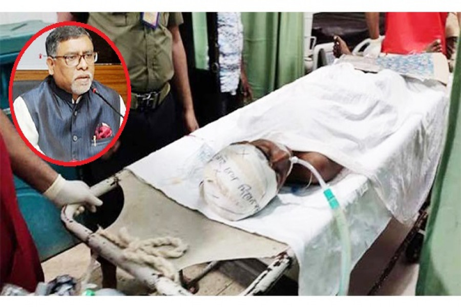 কথা বলতে পারছে শাহীন, খুলে দেয়া হলো লাইফ সাপোর্ট