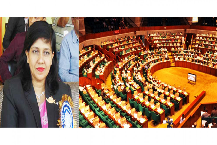 গানে গানে বক্তব্য দিলেন সাংসদ, সোশ্যাল মিডিয়ায় ভাইরাল (ভিডিও)